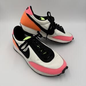 Nike Daybreak White Pink Orange Sneakers Women’s 5.5 Retro Style Athletic